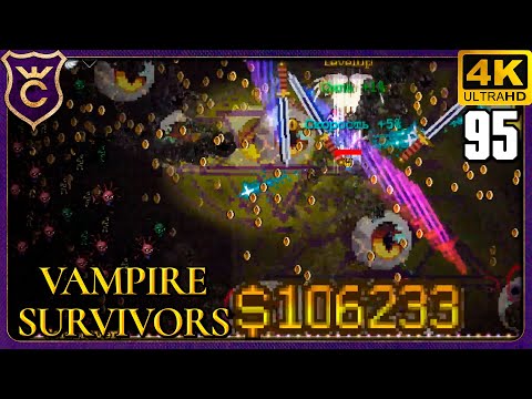 Видео: ЛЕГЧАЙШИЙ ФАРМ ДЕНЕГ В КООПЕ ДАЖЕ С КРАШЕМ! 95 Vampire Survivors Новое Начало