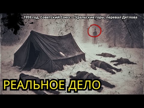 Видео: 1959 год, СССР — Перевал Дятлова: Девять смертей, которые никто не может объяснить.