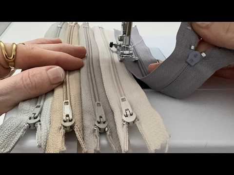 Видео: Попробуйте этот гениальный лайфхак по шитью молнии 🤐 Очень просто и идеальный результат