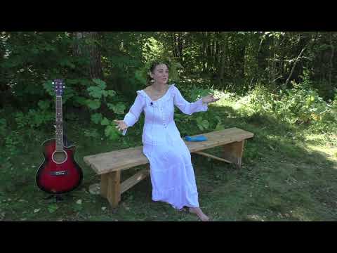 Видео: Чудесная встреча на Фестивале "К Земле с Любовью". АумРитаЛюбовь.