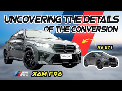 Видео: Как модернизировать 10-летний BMW X6 E71 до F96｜｜Полное руководство по модификации BMW