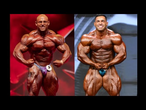 Видео: Мартин Фицвотер (Прага Про 2025) против Дерека Лансфорда (Мистер Олимпия 2025)