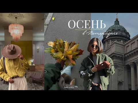 Видео: осень в Петербурге: рецепты для вдохновения  