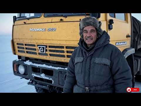 Видео: РЕАЛЬНАЯ ИСТОРИЯ ОТ ЭТОГО ДАЛЬНОБОЙЩИКА Я увидел человека посреди дороги...при минус 50 градусах...