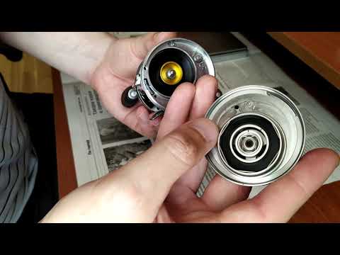 Видео: Катушка для американского рынка  DAIWA  Pluton  200SHL. Снаружи и внутри + немного тюнинга.