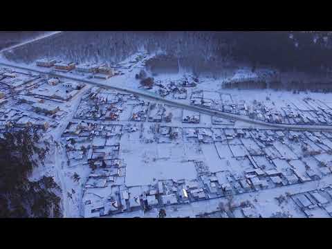 Видео: Щучинск с высоты птичьего полета. Институт