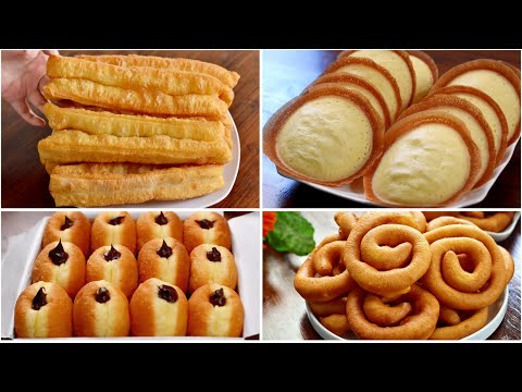 Видео: Без духовки | Эти 4 простых и вкусных рецепта сделают вас зависимыми и счастливыми.