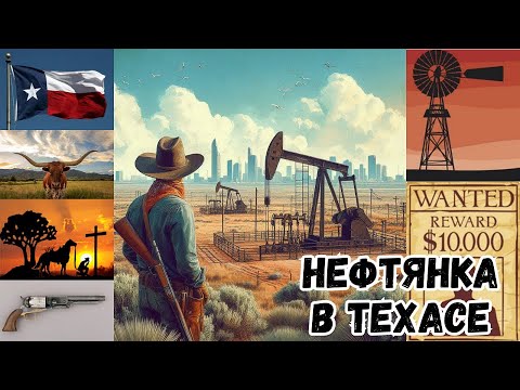 Видео: Нефтянка в Техасе: 1. Начало