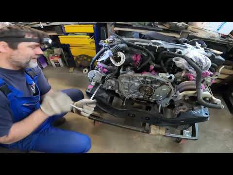 Видео: Свап Subaru Impreza GH EL154 в EJ20X за ДВА дня. Полная видео инструкция.