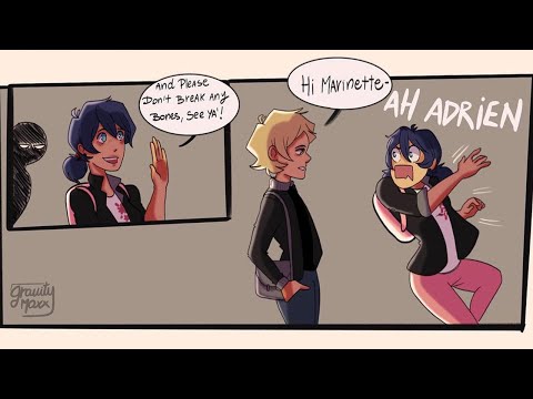 Видео: Ladyblac AU! Чудесная божья коровка (комикс)