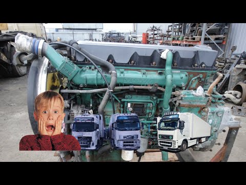 Видео: Ремонт двигателя во время САНКЦИЙ VOLVO FH