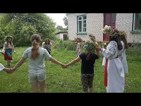 Видео: Народні традиції. Свято Купала. С. Кладьківка, 2024 рік.