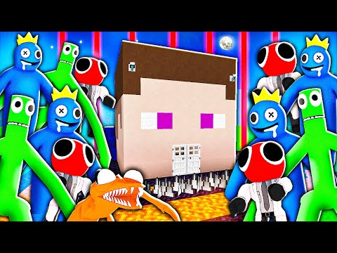 Видео: 😱 1000 РАДУЖНЫХ ДРУЗЕЙ против САМОЙ *Защищённой* Базы в Майнкрафт ! ВЛАДУС