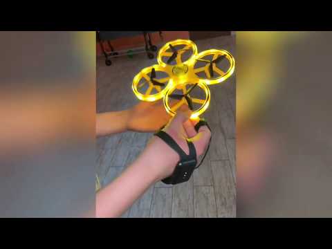 Видео: Firefly drone, дрон с гироскопным пультом управления. 1300руб.Ссылка на покупку в описании👇👇👇