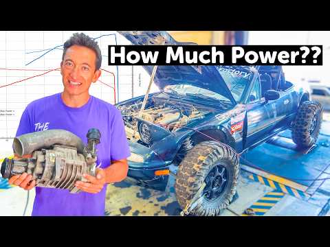 Видео: Тестирование нагнетателя воздуха Junkyard Supercharger стоимостью 200 долларов (4-я попытка)