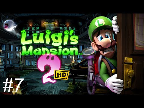 Видео: Luigi’s Mansion 2 HD На Русском Nintendo Switch часть 7