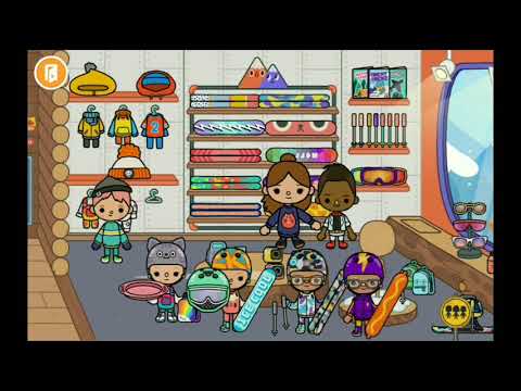 Видео: Toca boca . Желанная Жизнь Эмбер!!!! ( 5 серия ) Тока бока chilly buns и баня