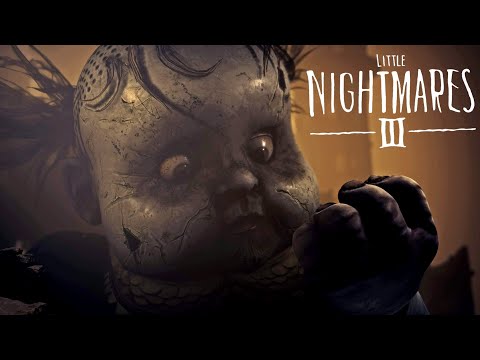 Видео: НОВЫЕ МАЛЕНЬКИЕ КОШМАРЫ ( ПЕРВЫЙ ВЗГЛЯД ) ►Little Nightmares III