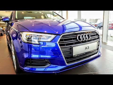 Видео: Тест-драйв Audi A3 Sedan 1.4 TFSI 150 л. с. S tronic. День открытых дверей в автосалонах Audi.