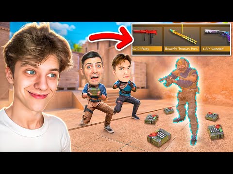 Видео: 😱Я Затроллил РИКА и ГЛОРИКА в Дуэли на НЕЙМЛЕСС КРАФТ... (STANDOFF 2)