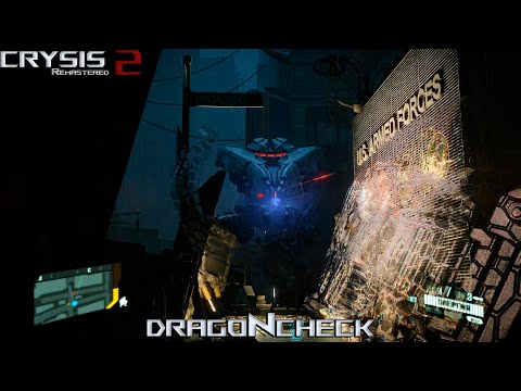 Видео: Crysis 2 Remastered. 14 часть. Перебои с энергией.