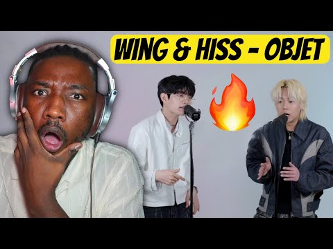 Видео: Певица реагирует на шипение, WING - Objet (BEATBOX)