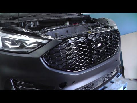 Видео: Ford Edge ST.  ФИНИШ.