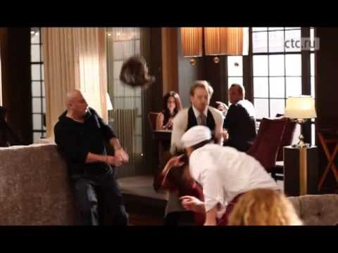 Видео: Кухни | Эксклюзивное видео трюков со съемок "Кухни"