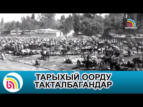 Видео: Тарыхый баасын ала албаган Мойдунбек басмачы | #Ынтымак
