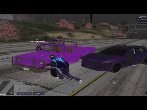 Видео: ТУЛЕВО НА САМОМ КРУТОМ ПРОЕКТЕ GTA 5 RP | жесткий эдит | рокфорд