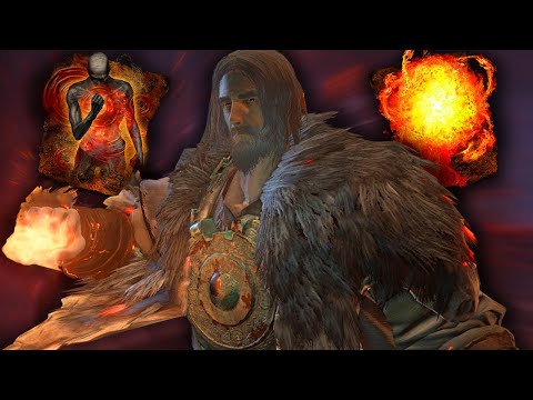 Видео: Dark Souls 3, но только с пиромантией