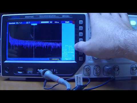 Видео: Обзор функционала осциллографа DSO4102C часть 2