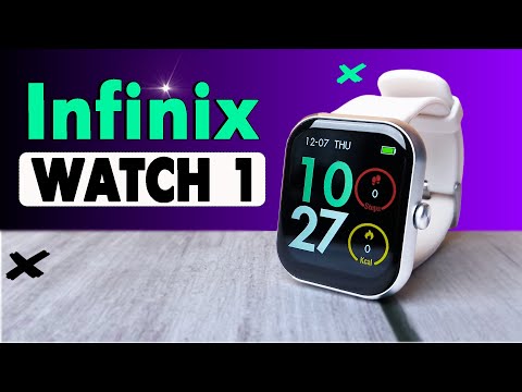 Видео: Infinix Watch 1. Первые умные часы компании, IP68 и уникальные фишки, полный обзор со всеми тестами