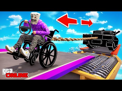 Видео: ТАКОГО ЕЩЕ НЕ БЫЛО!!! САМЫЕ ЧИТЕРСКИЕ ТАЧКИ ИЗ ЛАКИ БЛОКОВ В ГТА 5! ПЕРЕТЯГИВАНИЕ КАНАТА В GTA 5!