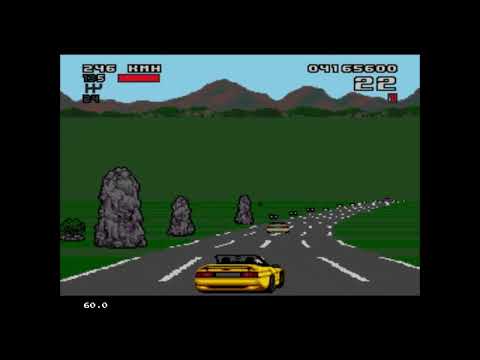 Видео: Видеопрохождение обзор Lotus II RECS)Лотус 2)Sega,Genesis