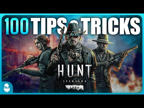 Видео: 100 советов и рекомендаций по подготовке к охоте: Showdown 1896 и Mammon's Gulch! (Руководство дл...