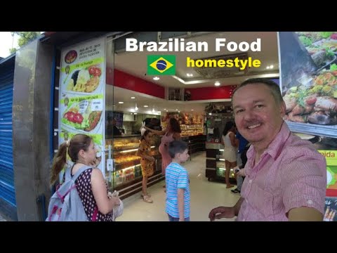 Видео: Еда в Рио-де-Жанейро цены 🍽️ Бразильский завтрак в отеле