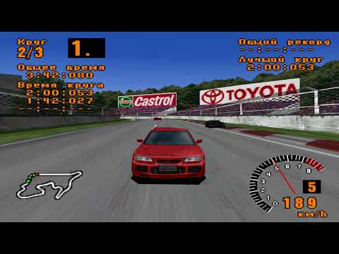 Видео: Mitsubishi Lancer против топовых соперников. Прохождение Gran Turismo 1 (1997 г.)