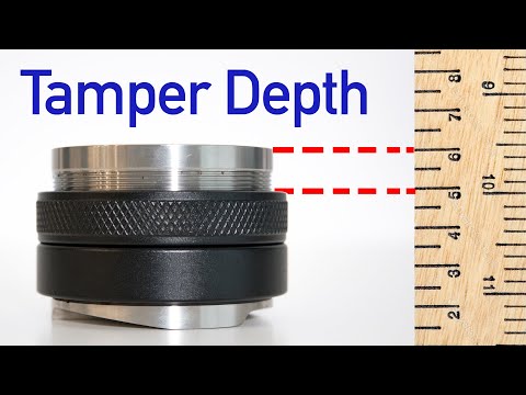 Видео: Как настроить глубину темперирования ладонью | Breville Barista Express