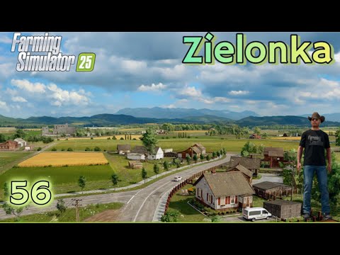 Видео: FS-25  Zielonka #56 Большой Луг.