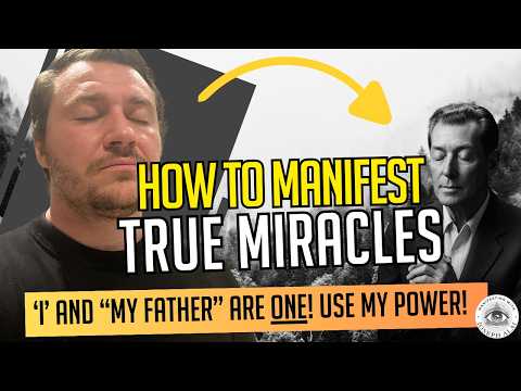 Видео: Я ЕСМЬ Путь: Чудесное исцеление по методу Невилла Годдарда (СМОТРЕТЬ)