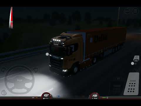 Видео: Скания ГОТОВА ! поехал в рейс очень красиво получилось ! ВСЕМ ПРИЯТНОГО ПРОСМОТРА !