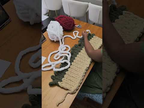 Видео: Сезон настал. Стоит ли мне отказаться от узора, который я использовала? #декордетской #крупновяза...