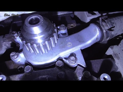 Видео: Замена помпы ZAZ Forza / Chery A13 (полная версия)