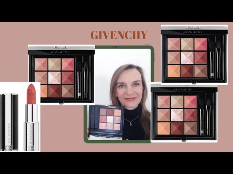 Видео: новинки Givenchy тени и помада