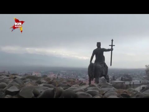 Видео: Телави. По местам съемок легендарного «Мимино»