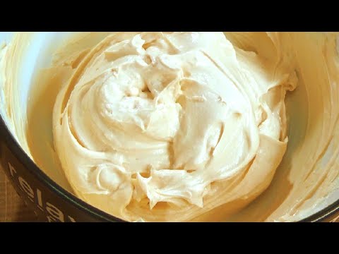 Видео: Супер густой крем из ряженки Минимум усилий, а результат потрясающий