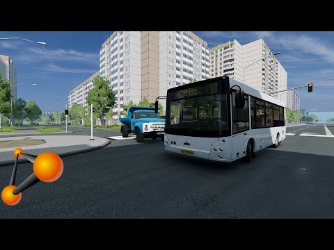 Видео: АВАРИЯ НА ПЕРЕЕЗДЕ! УДАР В БОЧИНУ |BeamNG.drive