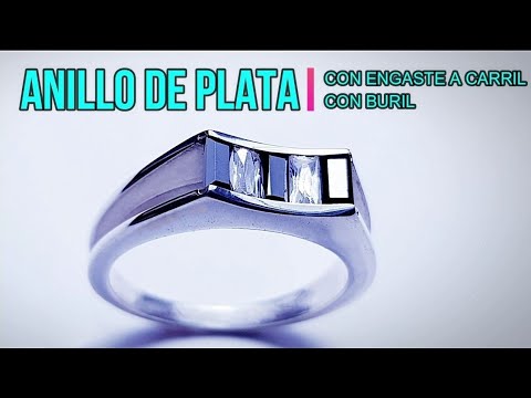 Видео: SILVER RING WITH RAIL SET (настройка канала)