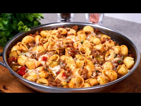 Видео: Этот рецепт сведет вас с ума! Таких вкусных макарон я еще не ела! 🔝 3 рецепта